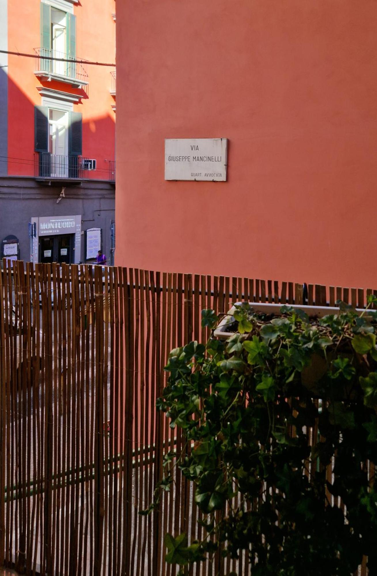 Scalinatella Βίλα Νάπολη Εξωτερικό φωτογραφία