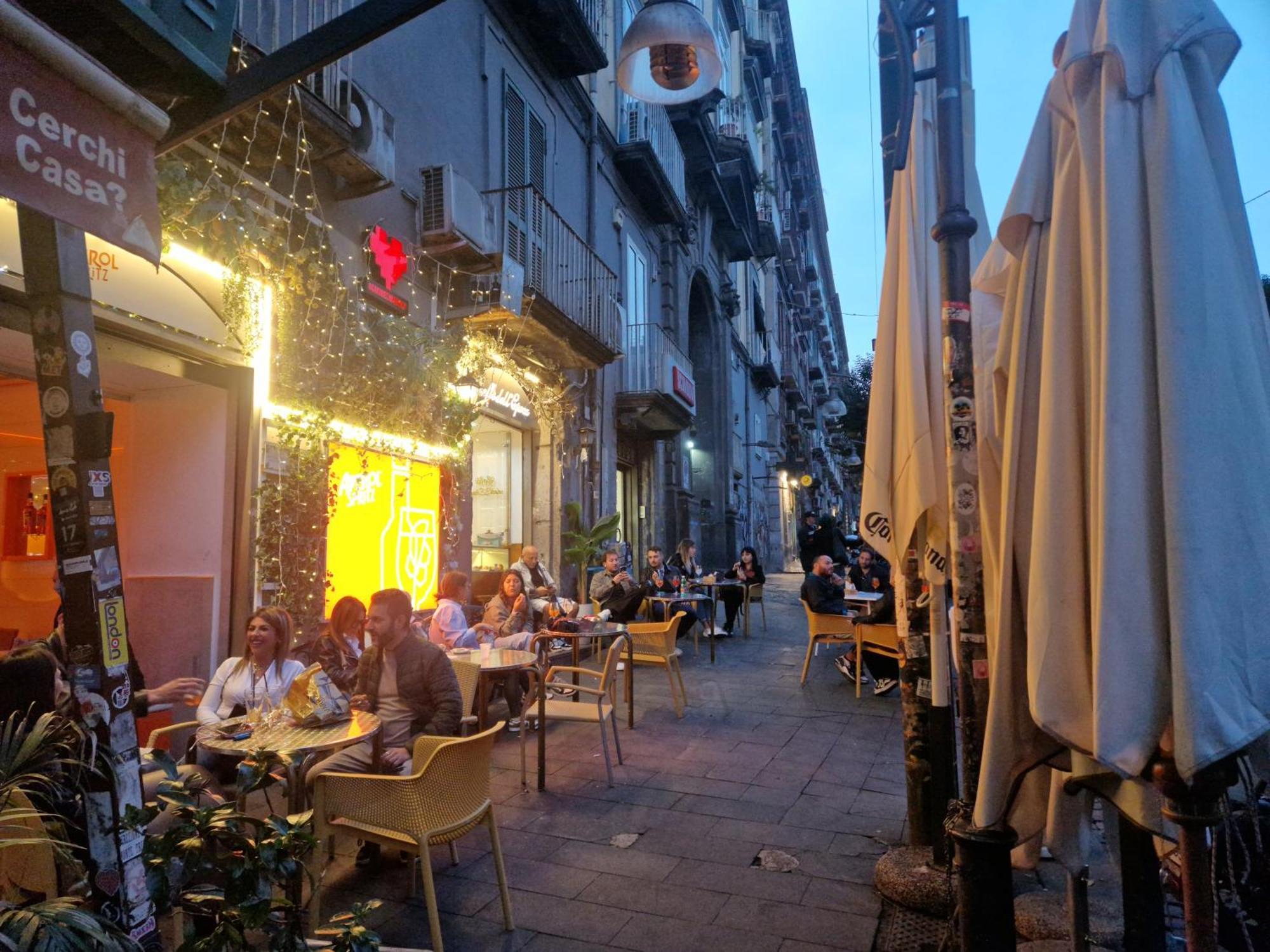 Scalinatella Βίλα Νάπολη Εξωτερικό φωτογραφία