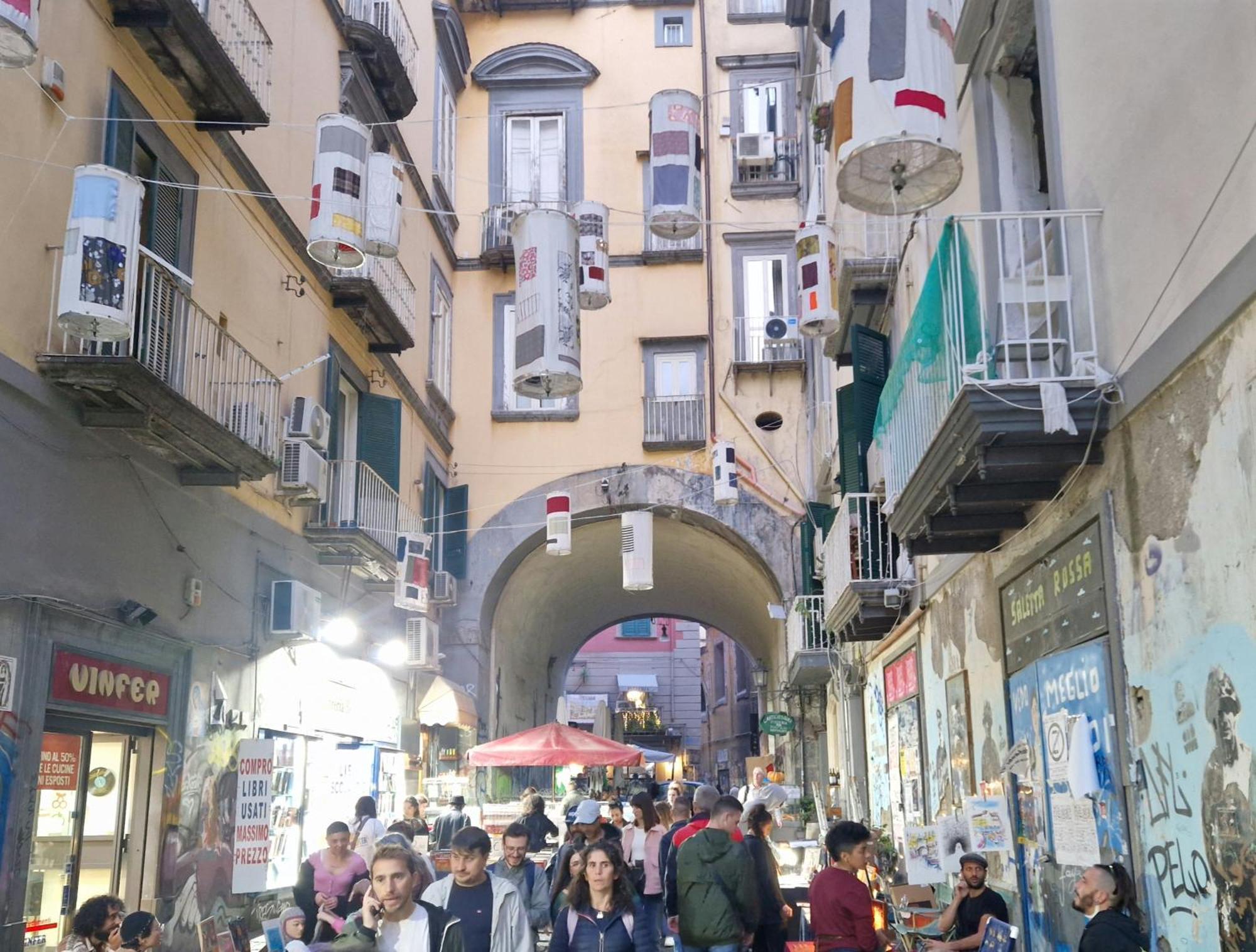 Scalinatella Βίλα Νάπολη Εξωτερικό φωτογραφία
